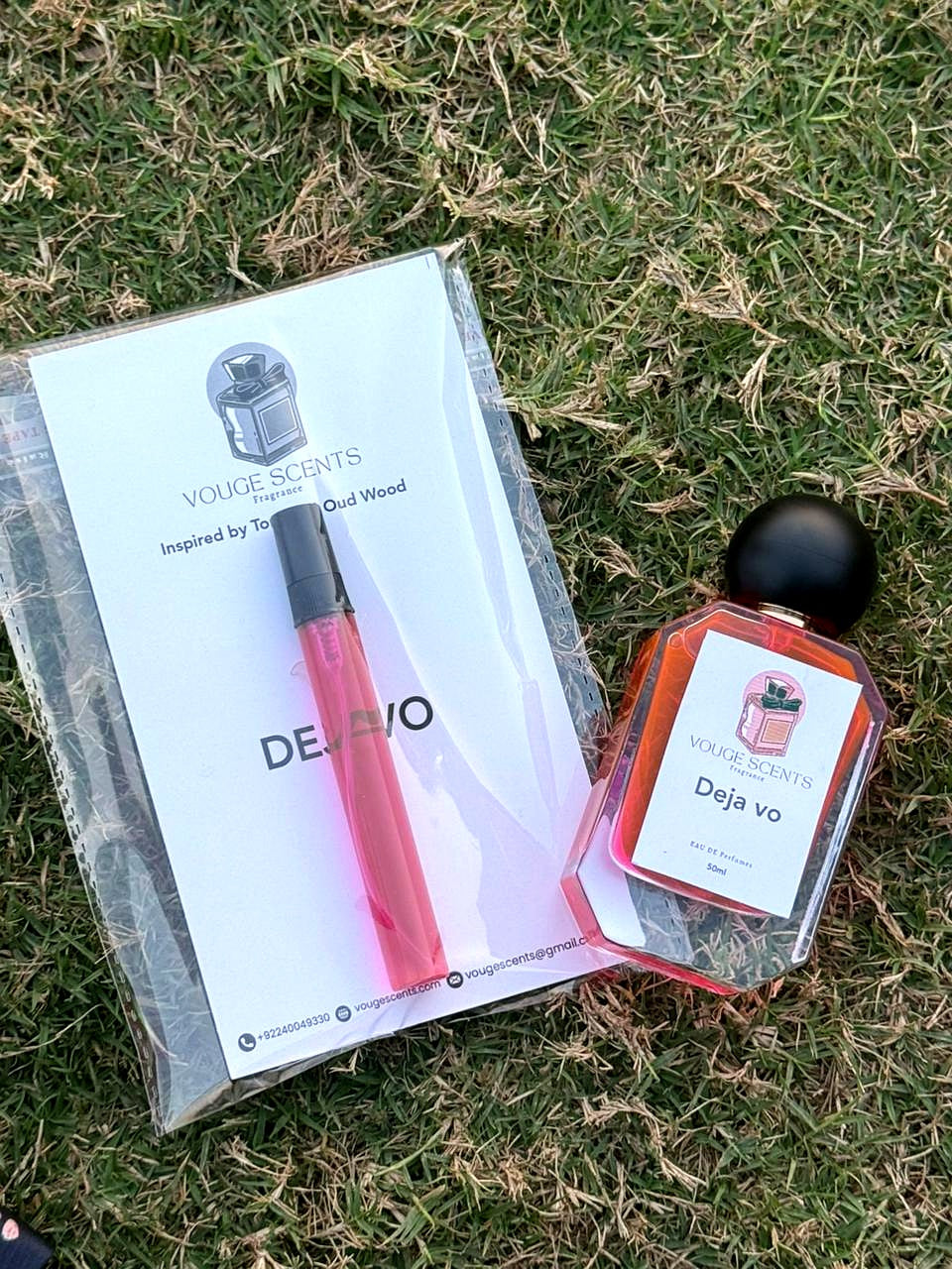 DEJAVO Inspired by TomFord Oud Wood