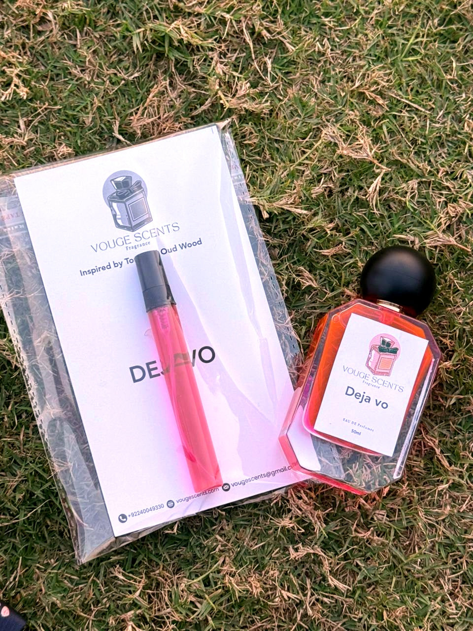 DEJAVO Inspired by TomFord Oud Wood