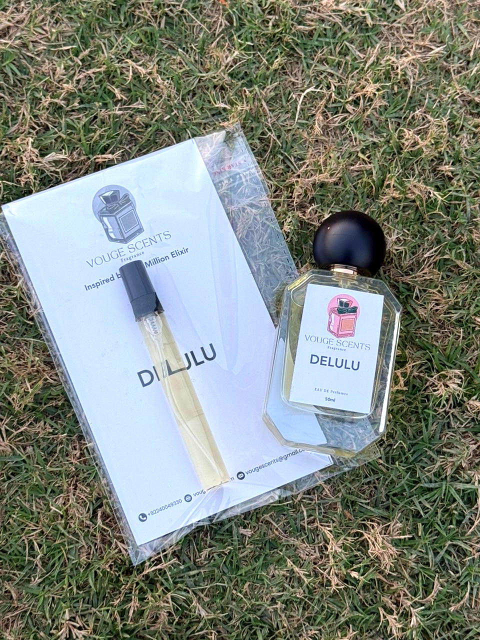 DELULU Inspired by One Million Elixir