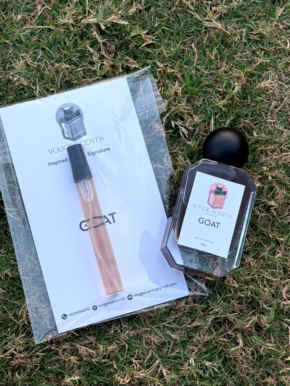 GOAT - Inspired by SRK Signature